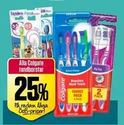 ÖoB Alla Colgate tandborstar erbjuda