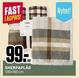 ÖoB SHERPAPLÄD, SEK 99 erbjuda