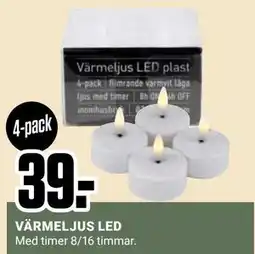 ÖoB VÄRMELJUS LED, SEK 39 erbjuda