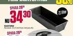 ÖoB BAKFORM, SEK 34.3 erbjuda
