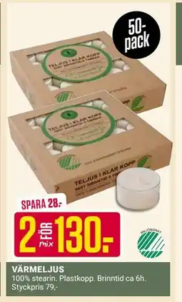 ÖoB VÄRMELJUS, SEK 130 erbjuda