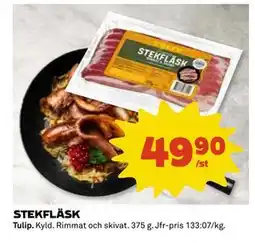 Coop Daglivs STEKFLÄSK, SEK 49.9 erbjuda