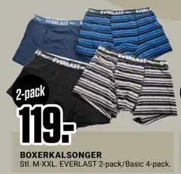 ÖoB BOXERKALSONGER, SEK 119 erbjuda