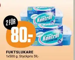 ÖoB FUKTSLUKARE, Medlemspris erbjuda