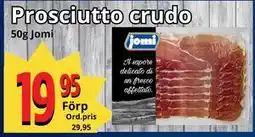 Supergrossen Prosciutto crudo, SEK 19.95 erbjuda