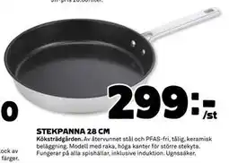 Coop Daglivs STEKPANNA 28 CM, SEK 299 erbjuda