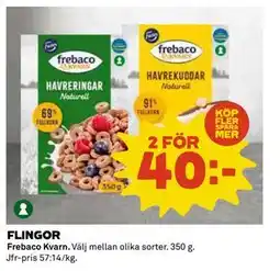 Coop Daglivs FLINGOR, SEK 40 erbjuda