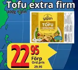Supergrossen Tofu extra firm, SEK 22.95 erbjuda