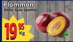 Supergrossen Plommon, SEK 19.95 erbjuda