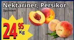 Supergrossen Nektariner, Persikor, SEK 24.95 erbjuda