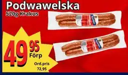 Supergrossen Podwawelska, SEK 49.95 erbjuda