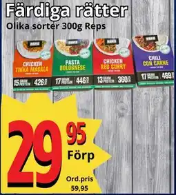 Supergrossen Färdiga rätter, SEK 29.95 erbjuda