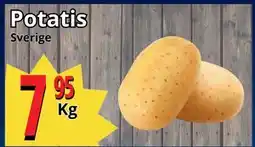 Supergrossen Potatis, SEK 7.95 erbjuda