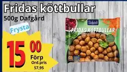Supergrossen 500g Dafgård, SEK 15 erbjuda