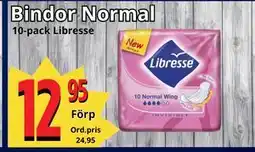 Supergrossen Bindor Normal, SEK 12.95 erbjuda