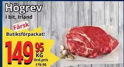 Supergrossen Högrev, SEK 149.95 erbjuda