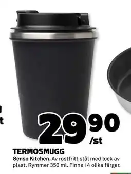 Coop Daglivs TERMOSMUGG, SEK 29.9 erbjuda