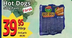 Supergrossen Hot Dogs, SEK 39.95 erbjuda