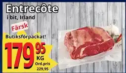 Supergrossen Entrecôte, SEK 179.95 erbjuda