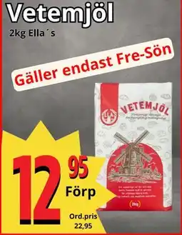 Supergrossen Vetemjöl, SEK 12.95 erbjuda