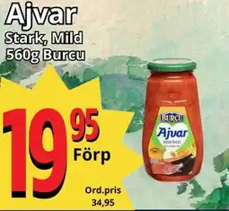 Supergrossen Ajvar, SEK 19.95 erbjuda