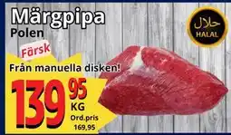 Supergrossen Märgpipa, SEK 139.95 erbjuda