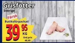Supergrossen Grisfötter, SEK 39.95 erbjuda