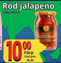 Supergrossen Röd jalapeno, SEK 10 erbjuda