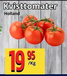 Supergrossen Kvisttomater, SEK 19.95 erbjuda