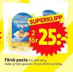 ICA Supermarket Färsk Pasta erbjuda