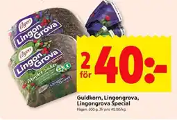 ICA Supermarket Guldkorn, Lingongrova, Lingongrova Special erbjuda