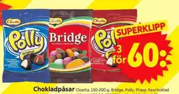 ICA Supermarket Chokladpåsar erbjuda
