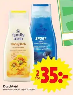 ICA Supermarket DUSCHTVÅL erbjuda