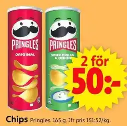 ICA Supermarket CHIPS erbjuda