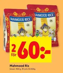 ICA Supermarket MAHMOOD RIS erbjuda