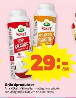 Stora Coop Grädprodukter erbjuda