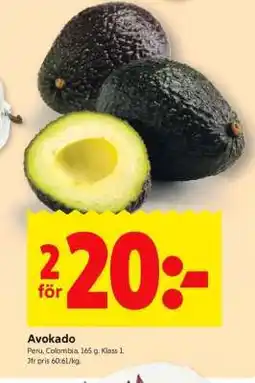 ICA Supermarket Avokado erbjuda