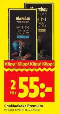 ICA Supermarket Chokladkaka Premium erbjuda