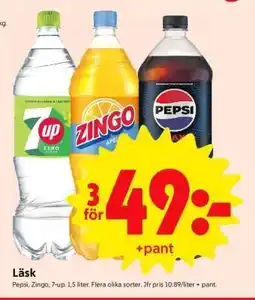 ICA Supermarket Läsk erbjuda