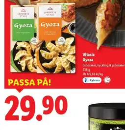 Lidl Vitasia Gyoza erbjuda