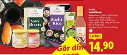 Lidl Vitasia Sushitillbehör erbjuda