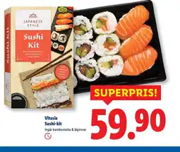 Lidl Vitasia Sushi-kit erbjuda