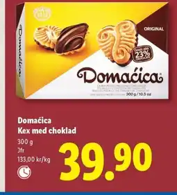 Lidl Domaćica Kex med choklad erbjuda