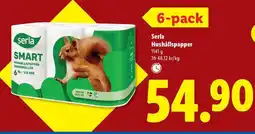 Lidl Serla Hushållspapper erbjuda