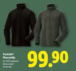 Lidl Parkside Fleecetröja erbjuda