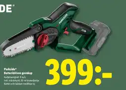 Lidl Parkside® Batteridriven grenkap erbjuda