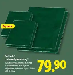 Lidl ParksideⓇ Universalpresenning erbjuda