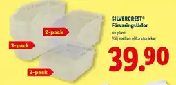 Lidl SILVERCREST® Förvaringslådor erbjuda