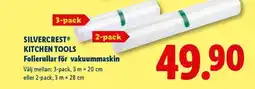 Lidl SILVERCREST® KITCHEN TOOLS Folierullar för vakuummaskin erbjuda