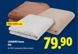 Lidl LIVARNO HOME Filt erbjuda